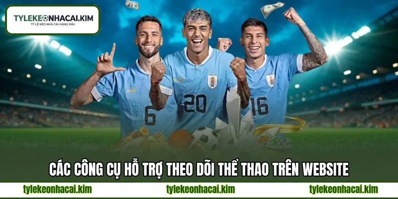 Các công cụ hỗ trợ theo dõi thể thao trên website Các công cụ hỗ trợ theo dõi thể thao trên website