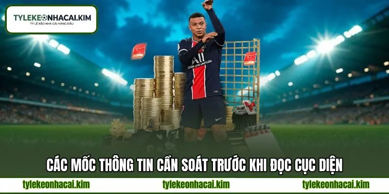 Các mốc thông tin cần soát trước khi đọc cục diện Các mốc thông tin cần soát trước khi đọc cục diện
