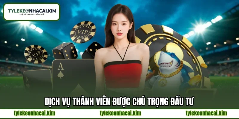 Dịch vụ thành viên được chú trọng đầu tư