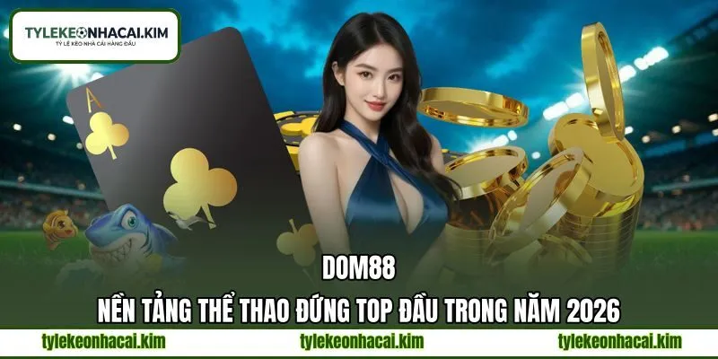 DOM88 - Nền Tảng Thể Thao Đứng Top Đầu Trong Năm 2026