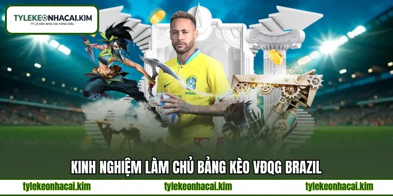 Kinh nghiệm làm chủ bảng kèo VĐQG Brazil