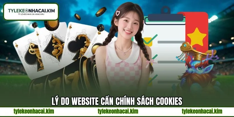 Lý do website cần chính sách cookies
