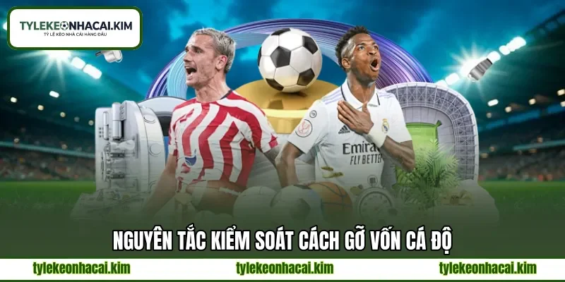 Nguyên tắc kiểm soát cách gỡ vốn cá độ Nguyên tắc kiểm soát cách gỡ vốn cá độ