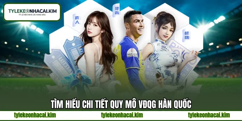 Tìm hiểu chi tiết quy mô VĐQG Hàn Quốc