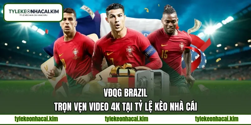 VĐQG Brazil | Trọn Vẹn Video 4K Tại Tỷ Lệ Kèo Nhà Cái