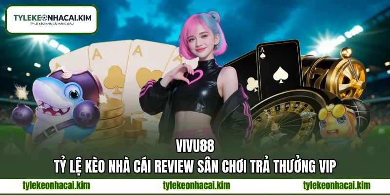 VIVU88 | Tỷ Lệ Kèo Nhà Cái Review Sân Chơi Trả Thưởng VIP