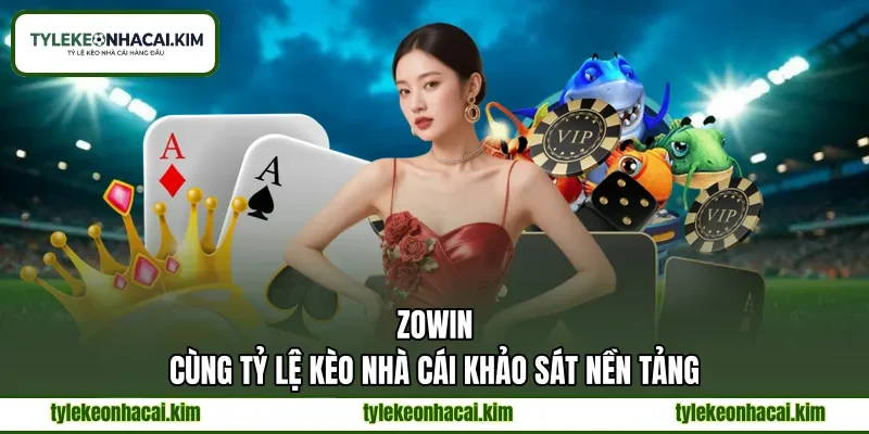 ZOWIN | Cùng Tỷ Lệ Kèo Nhà Cái Khảo Sát Nền Tảng